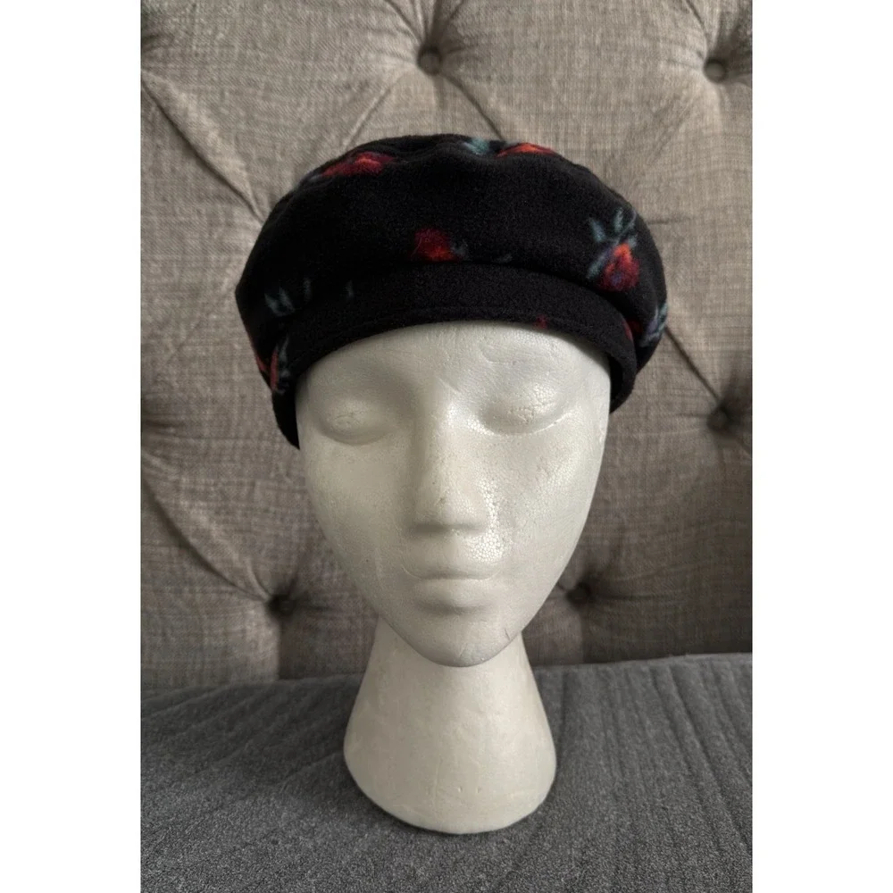 Anthropologie Brixton Dalila Hat Brimmed  Wool Size Small Red Brixton | Accessories | Anthropologiemaddie Packable Bucket  main image 4